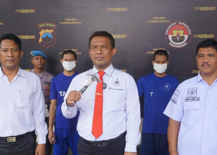 Tersangka Pemukulan di Desa Tegalpingen Emosi Karena Korban Tak Menjawab Panggilan