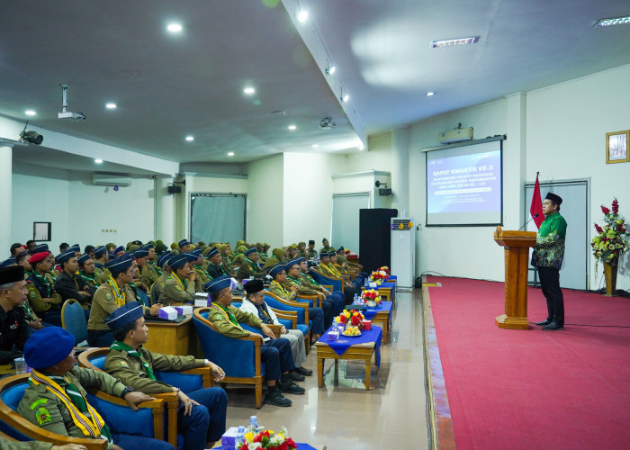 UMP Tuan Rumah Rapat Kwartir II Jawa Tengah dan Apel Milad  ke 107 Gerakan Kepanduan Hizbul Wathan