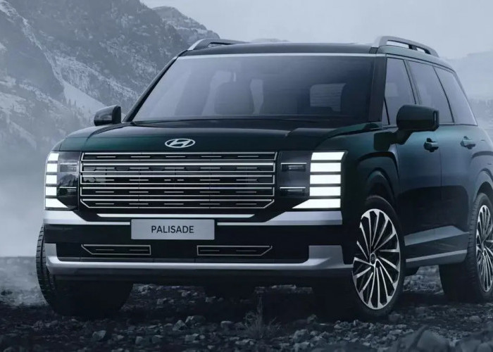 SUV Rp1 Miliar Nggak Lagi Mimpi, Hyundia Palisade 2025 Bisa Dicicil 5 Tahun!