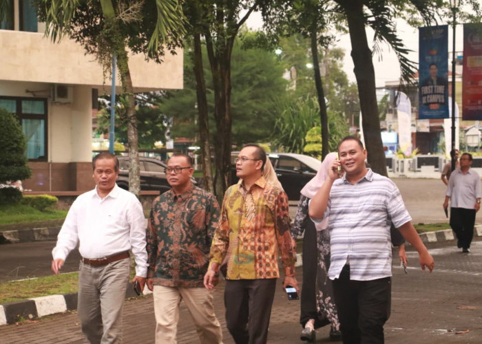 Dirjen Diktisaintek Dorong UMP Tingkatkan Produk Penelitian Bernilai Paten