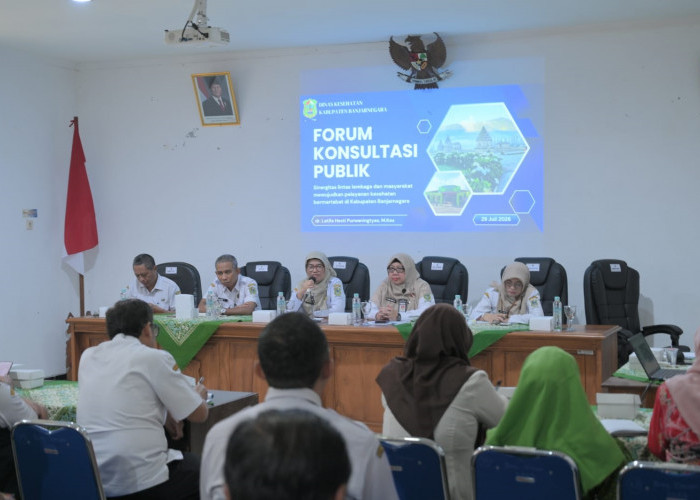 BPJS PBI Banyak Dinonaktifkan, Dinkes Banjarnegara Siapkan Solusi Lewat PBI APBD