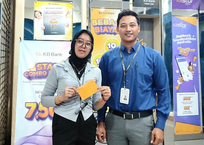 Awal Tahun 2025, KB Bank Meluncurkan Program Star Combo