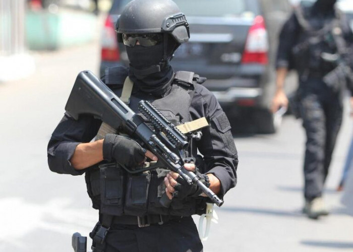 Densus 88 Sukses Membekuk 9 Teroris Jaringan JI di Jawa Tengah