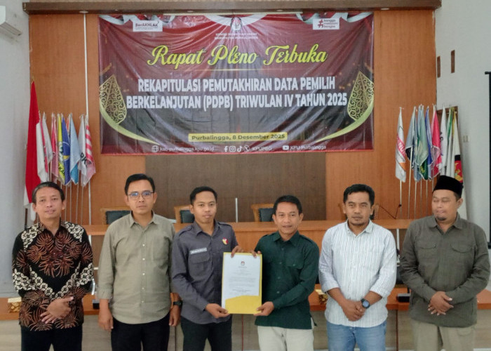 KPU: Data Pemilih Berkelanjutan Alami Kenaikan Dibanding DPT Pilkada 2024