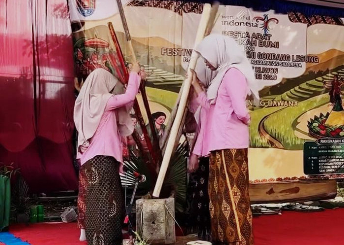 Bulan Apit Jadi Momen Pelestarian Tradisi di Cilacap