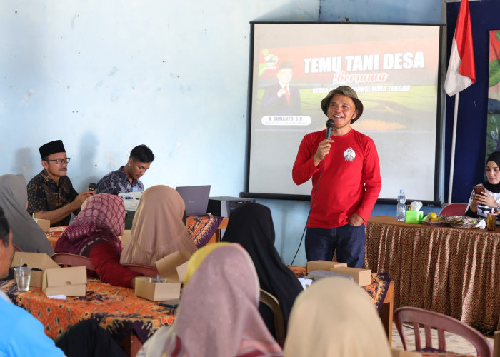 Sumanto Ajak Warga Desa Paseban Kembangkan Potensi Pertanian dan Pariwisata