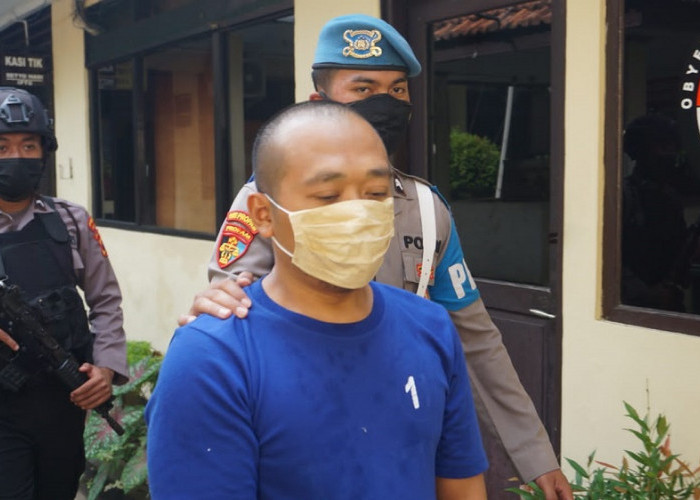 Curi Tiga Handphone di Karangreja, Warga Pemalang Ditangkap Satreskrim Polres Purbalingga