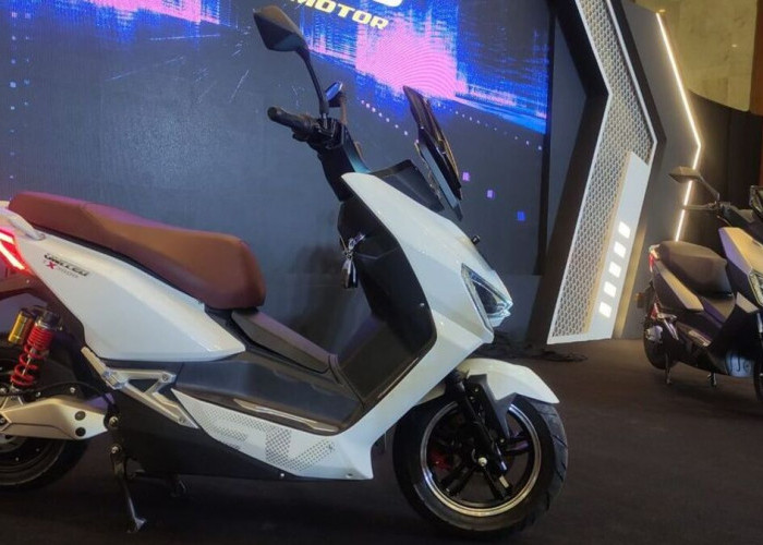 Skema Kredit Motor Listrik United TX1800 di OTO Finance, Modal Setor DP Rp 6 Juta dan Cicilan Rp 600 Ribu