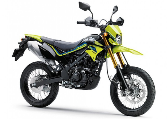 Cek Harga Motor Bekas Kawasaki D Tracker Terbaru dan Lengkap, Termurah Hanya Rp20 Jutaan