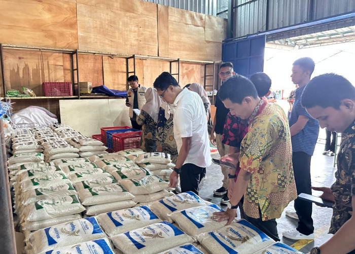 Cek Harga di Purbalingga, Satgas Pangan Bareskrim Polri Temukan beras Dijual Di Atas HET