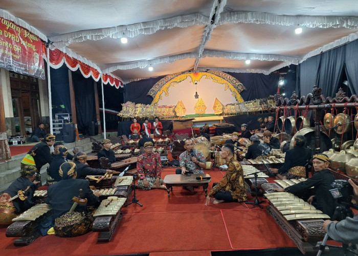 Banyak Petuah dalam Cerita Wayang Kulit, Sumanto Ingin Pentaskan Lakon Berurutan