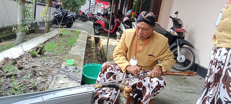 75 Benda Pusaka Museum Prof Dr R Soegarda Poerbakawatja Purbalingga, Dijamas Dalam Jamasan Ageng 