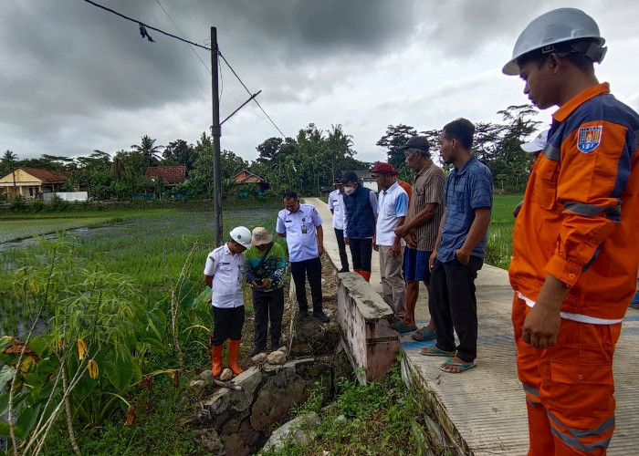 Sawah di Tritih Lor dan Tritih Wetan Dilaporkan Terdampak Limbah TPA