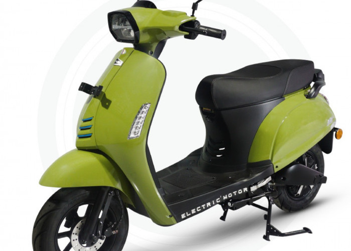 Intip Spesifikasi Viar EV1, Motor Listrik Stylish dengan Jarak Tempuh hingga 80 km