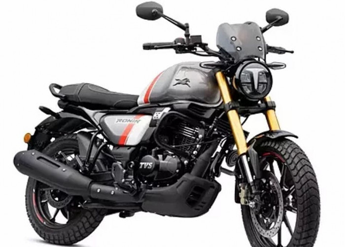 TVS Ronin, Motor Klasik Modern Bergaya Retro Bisa Dicicil Mulai Rp800 Ribuan!