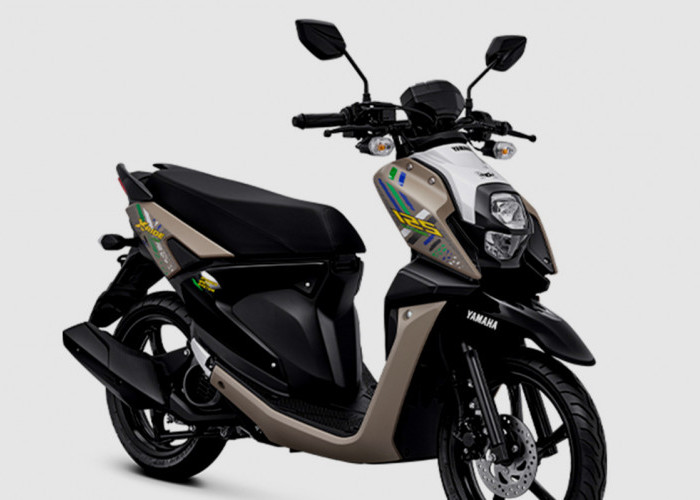 Cari Motor Matic untuk Jadi Partner Berpetualang ? Yamaha X-Ride 125 Warna Terbaru Jawabannya