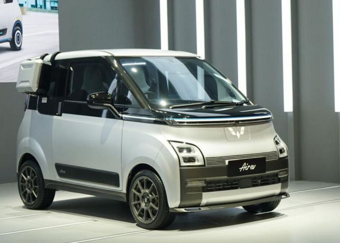 Mobil Super Gesit, Wuling Air EV EV Terlaris Sepanjang Tahun di Indonesia