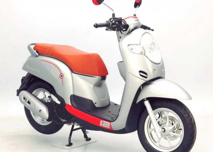 Desain Retro Modern, Honda Scoopy Prestige Tawarkan Kredit Rp1,52 Juta per Bulan