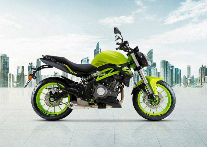 Punya Tenaga Maksimal 31,5 HP, Ternyata Segini Harga Motor Benelli TNT 249S 2025!