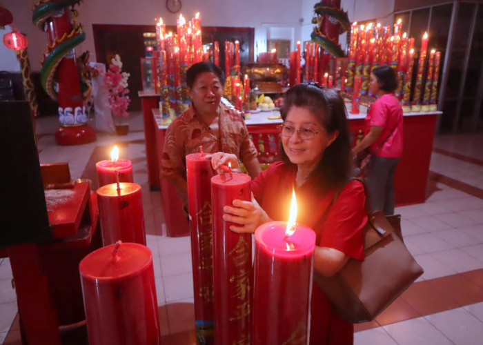 Sambut Tahun Baru Imlek 2577, Gaungkan Semangat Introspeksi dan Kerja Keras