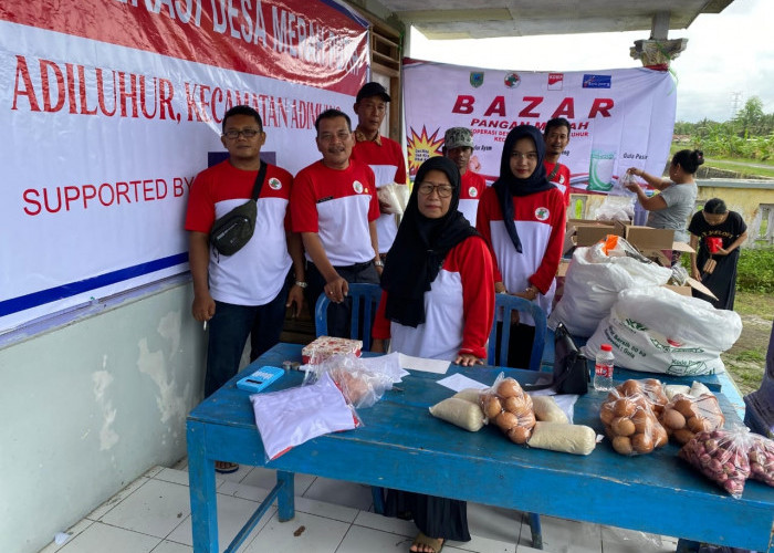 KDMP Adiluhur Gelar Bazar Sembako Murah