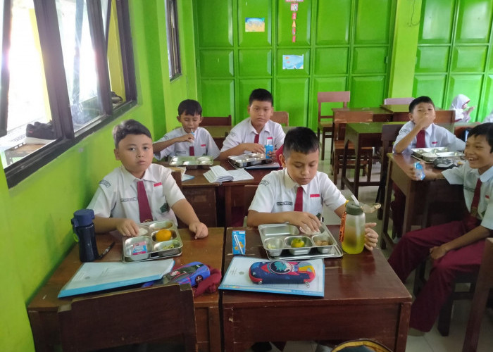 MBG Madrasah Negeri Kota Putus Sambung