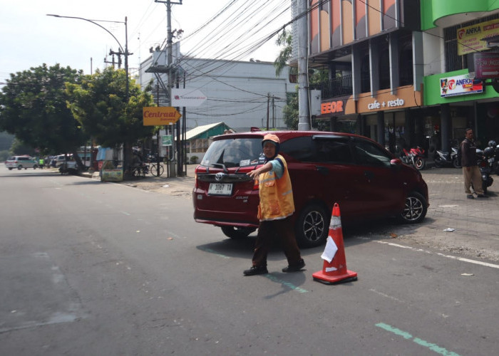 Satgas Parkir Bakal Beraksi Akhir Bulan Nanti