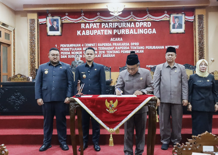 DPRD dan Pemkab Setujui Penyederhanaan Perangkat Daerah Purbalingga Jadi 23 OPD