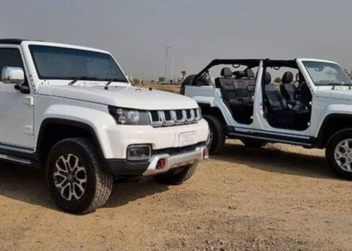 Mobil Ganteng Beda Aliran, Jetour T2 Buat Healing, BAIC BJ40L Plus Buat Survive!