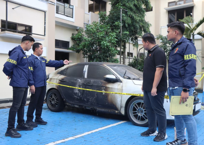 Polisi Ungkap Motif Pembakaran Mobil Istri Kades Hoho, Ternyata Kesal Soal Upah dan Konten Medsos