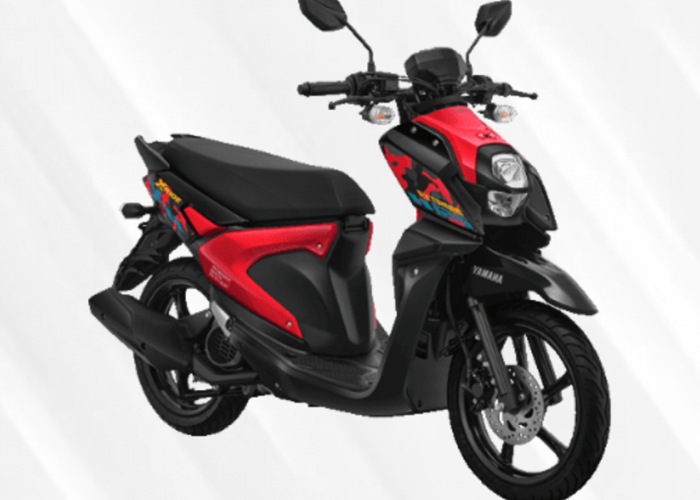 Harus Tahu! Fakta Menarik Mengenai Motor Matic Yamaha X-Ride 2024