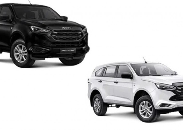 Suzuki MU-X 4X4 Bisa Lewati Sungai? Ini Fitur Off-Road yang Bikin Takjub