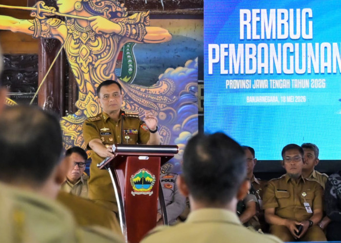 Ahmad Luthfi: Selatan Jawa Tengah Punya Potensi Jadi Motor Ekonomi Baru