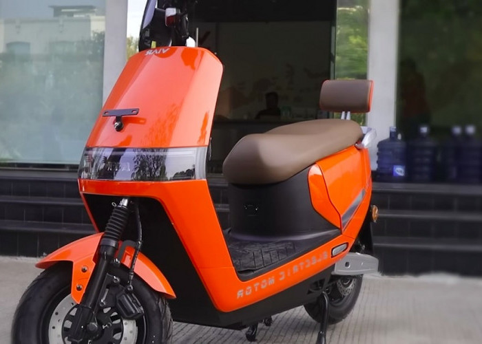 Kredit Motor Listrik Viar NX Murah, DP Rp1 Juta Bayar Cicilan Hanya Rp200 Ribuan