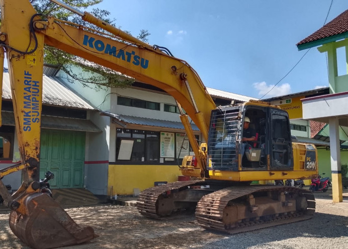 Harga Dex Naik, BOS SMK di Banyumas Diusulkan Bertambah, Biaya Praktik Alat Berat Ikut Membengkak