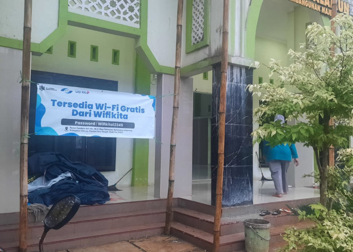 Peduli Korban Longsor Cibeunying, PT IGN Beri Akses WIFI Gratis untuk Pengungsi