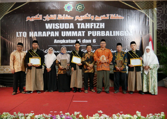 LTQ Harapan Ummat Purbalingga Wisuda 34 Mahasantri