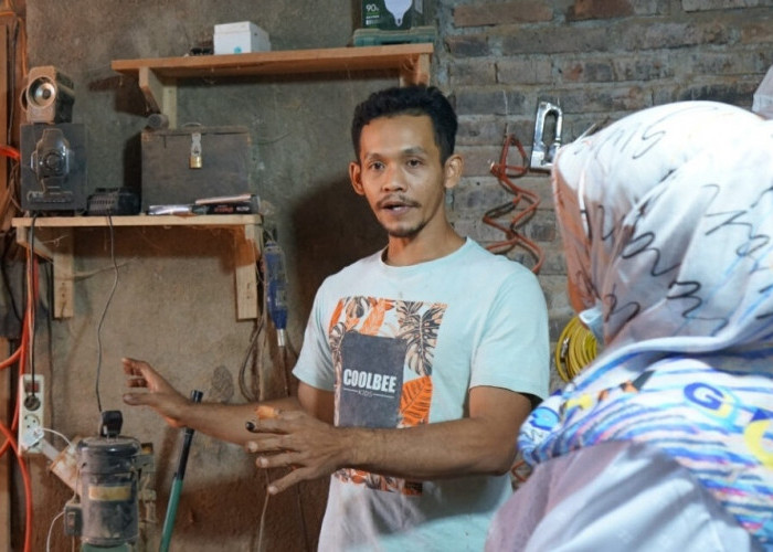 Dari Peserta Jadi Instruktur, Usaha Mebel Nuhwanto Kini Raup Puluhan Juta Rupiah per Bulan