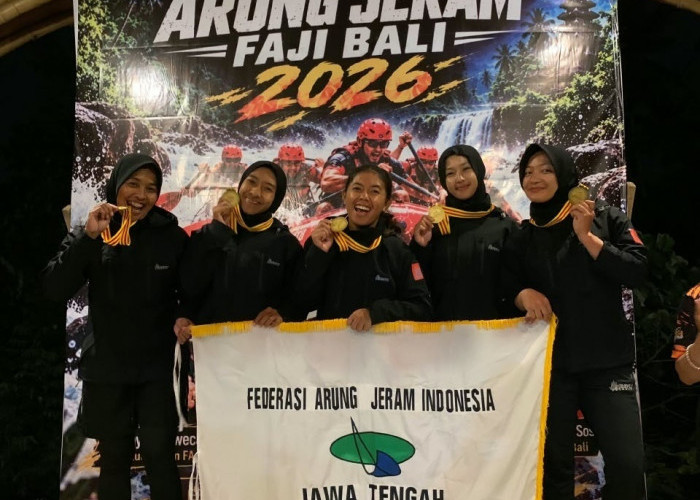 Keren! Atlet Arung Jeram Banjarnegara Raih 2 Emas di Kejurnas 2026