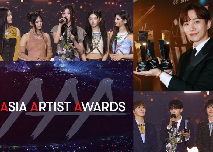 NewJeans, Lee Junho, Hingga BSS, Inilah Daftar Lengkap Pemenang Asia Artist Awards (AAA) 2023