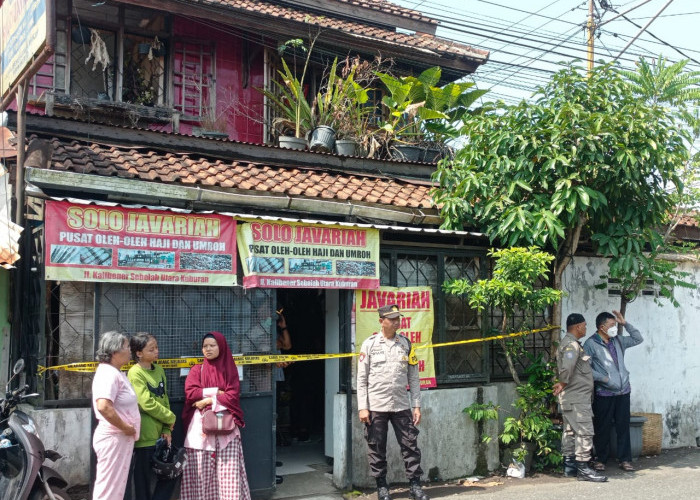 Geger, Pemilik Toko di Purwokerto Ditemukan Meninggal di Dalam Toko