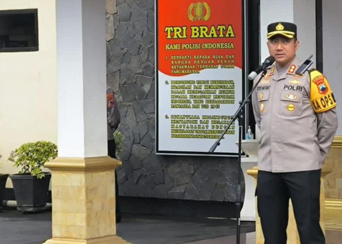 Kapolres Kembali Ingatkan Anggota Polres Purbalingga untuk Jaga Netralitas dalam Pilkada