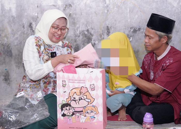 Bupati Kebumen Dampingi Anak Korban Tragedi Keluarga di Buayan