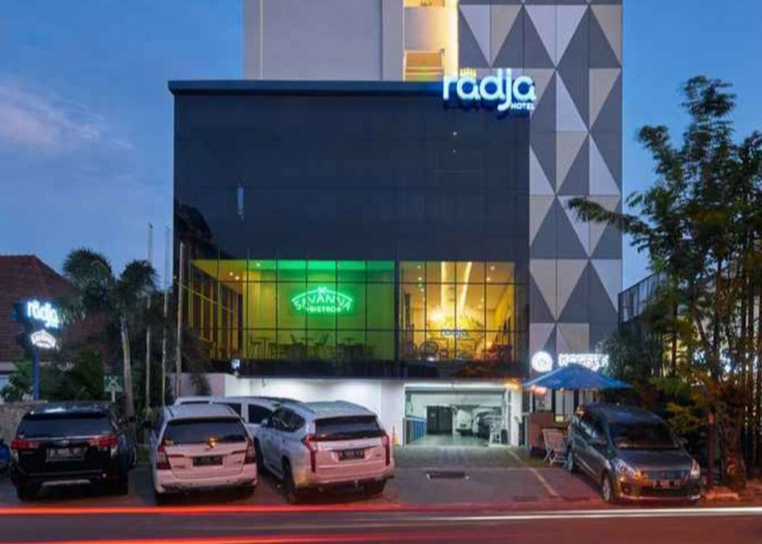 Radja Art And Boutique, Hotel Simpang Lima Semarang yang Estetik