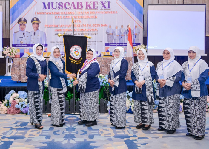 Khamidah Terpilih Sebagai Ketua IBI Kebumen