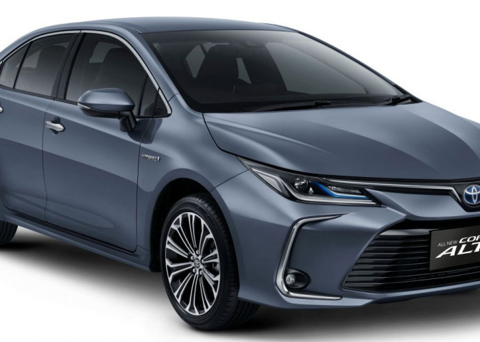 Toyota Corolla Altis HEV 2025: Sedan Hybrid Elegan, Irit BBM dan Kaya Fitur Modern