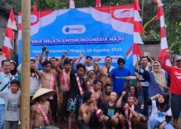 FIFGROUP Cabang Purwokerto Ajak Masyarakat Meriahkan HUT RI ke-78 Lewat Berbagai Lomba