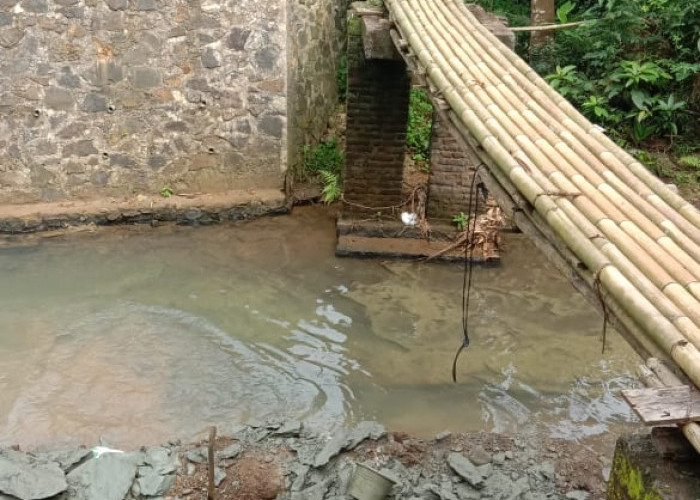Kesulitan Akses, Dibangun Jembatan di Desa Selanegara