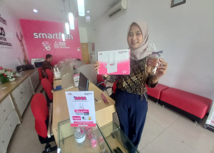 Kuota 100GB Plus Home Router Hanya Rp 385 Ribu dari Smartfren