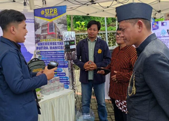 Mahasiwa Tampilkan Inovasi Teknologi Unggulan